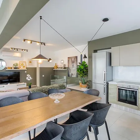 公寓 Lux Duplex Penthouse W/ Expansive Rooftop Terrace By 360 Estates San Ġwann