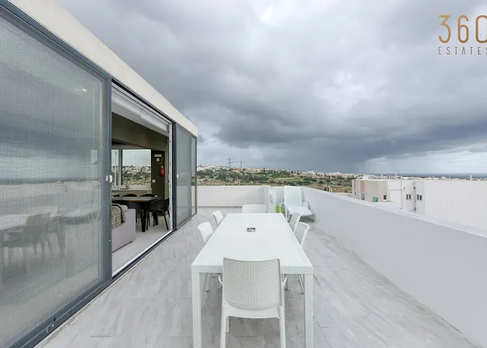 Appartement Lux Duplex Penthouse W/ Expansive Rooftop Terrace By 360 Estates