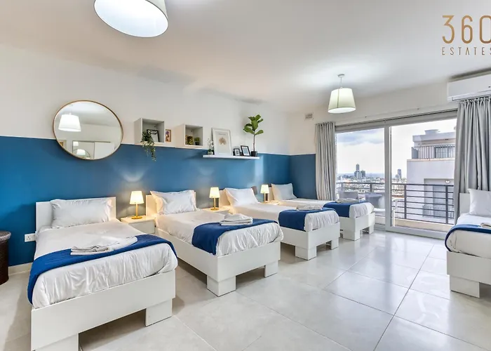 شقة Lux Duplex Penthouse W/ Expansive Rooftop Terrace By 360 Estates *